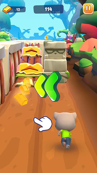 Talking Tom Gold Run 2