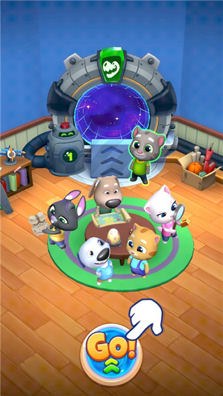 Talking Tom Gold Run 2