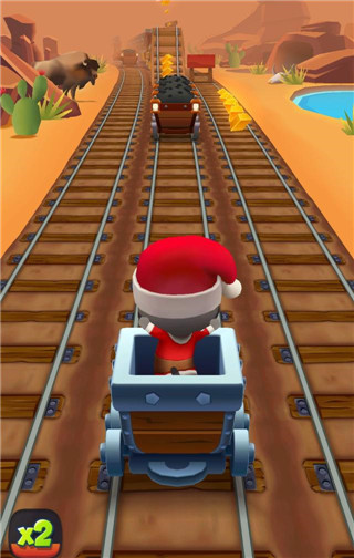 Talking Tom Gold Run 2