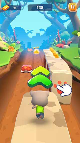 Talking Tom Gold Run 2