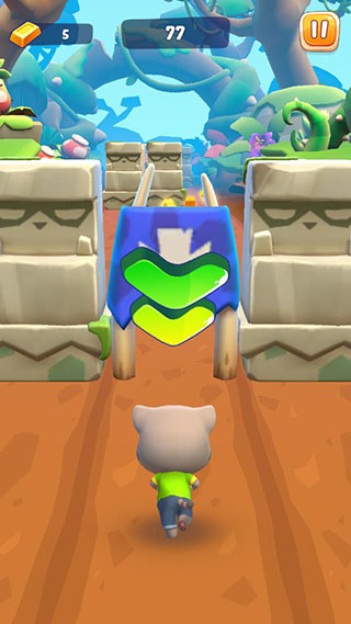 Talking Tom Gold Run 2