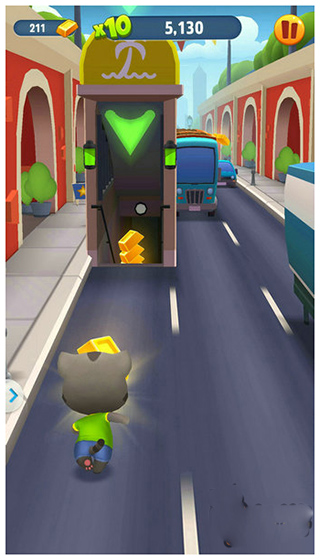 Talking Tom Gold Run 2