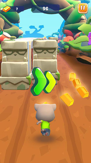 Talking Tom Gold Run 2