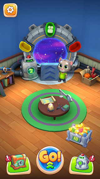 Talking Tom Gold Run 2