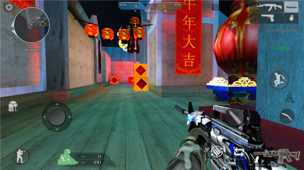 穿越火线最后战役x