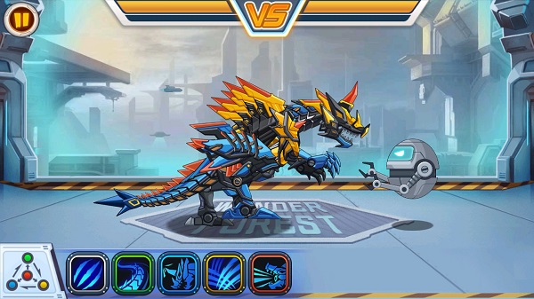 龙兽争霸无限零件图纸版