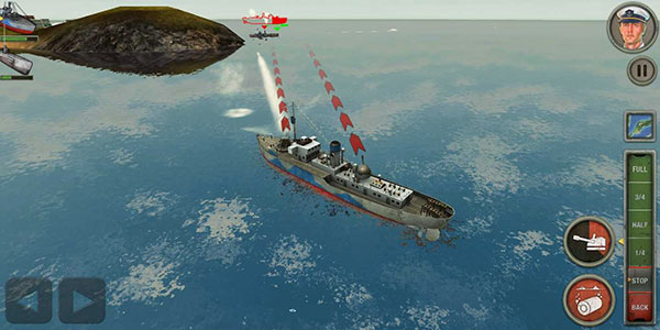 敌方水域潜艇与战舰(Enemy Waters)