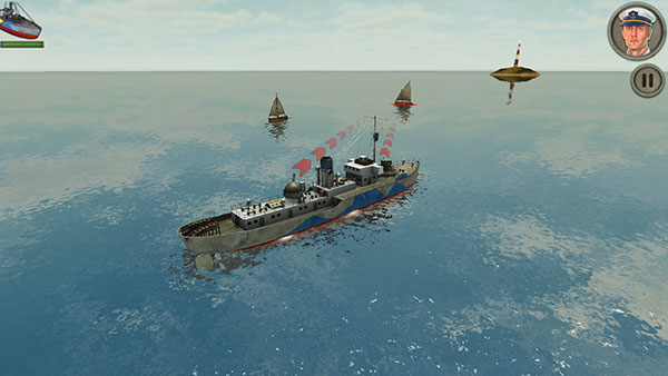 敌方水域潜艇与战舰(Enemy Waters)