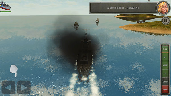 敌方水域潜艇与战舰(Enemy Waters)