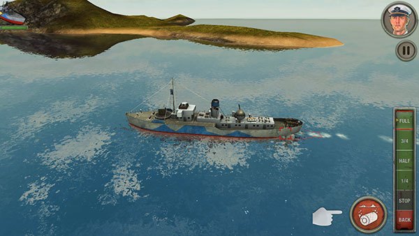 敌方水域潜艇与战舰(Enemy Waters)