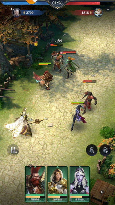 传承利萨斯英雄犀游版