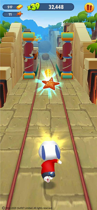 汤姆猫跑酷2国服版