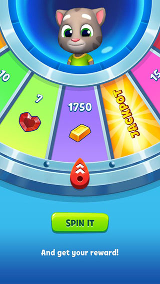 汤姆猫跑酷2国服版