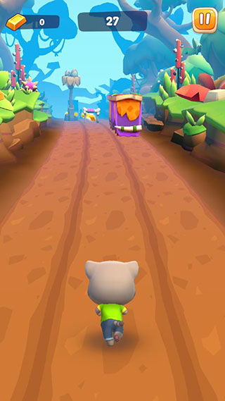 汤姆猫跑酷2国服版