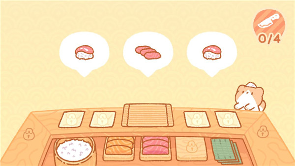 小熊寿司吧中文正版