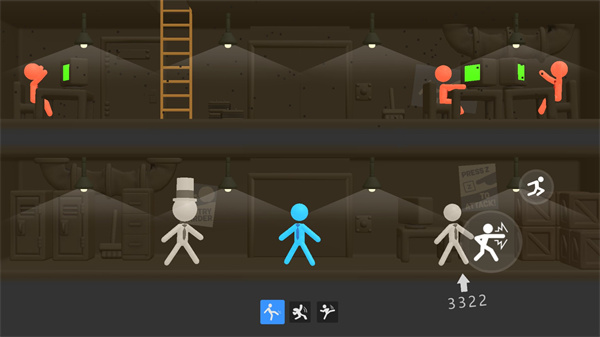 火柴人热血格斗破解版