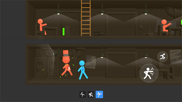 火柴人热血格斗破解版