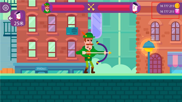 冷血射手重制版999金币999钻石版