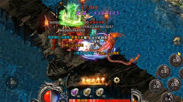 贪玩热血合击三端互通版