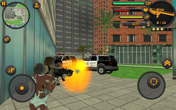 绳索英雄3内置作弊菜单版