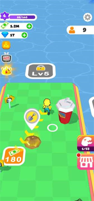 造个恐龙岛免广告版