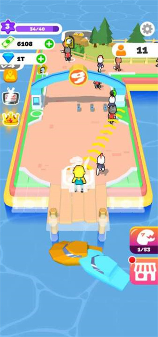 造个恐龙岛免广告版