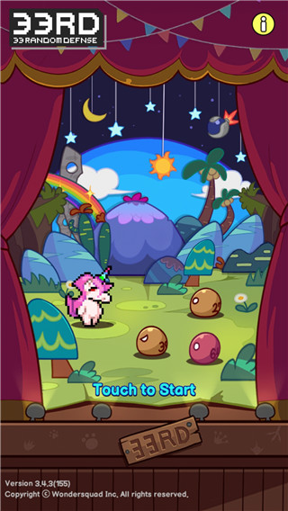 动物随机防御游戏