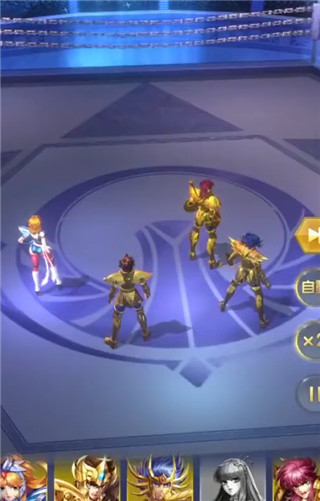 圣斗士星矢正义传说小米版