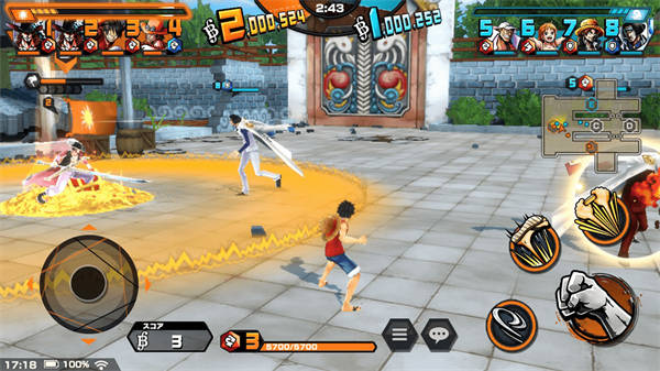 海贼王赏金猎人日服