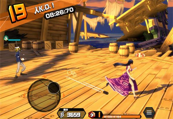 海贼王赏金猎人日服