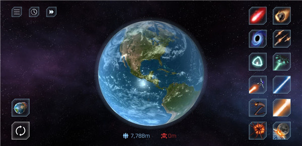 星球爆炸模拟器内置功能菜单版