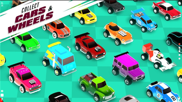 雷克特特技赛车