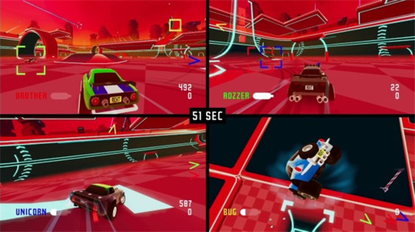 雷克特特技赛车