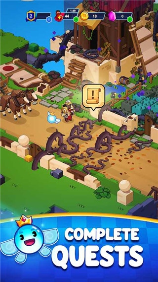 中世纪合成(Medieval Merge)