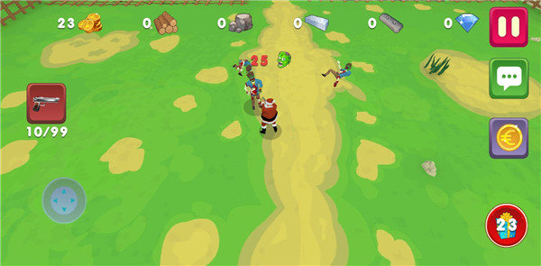 两个家伙与僵尸最新版(Two Guys And Zombies 3D)