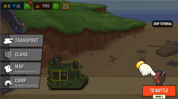 世界大战防御游戏