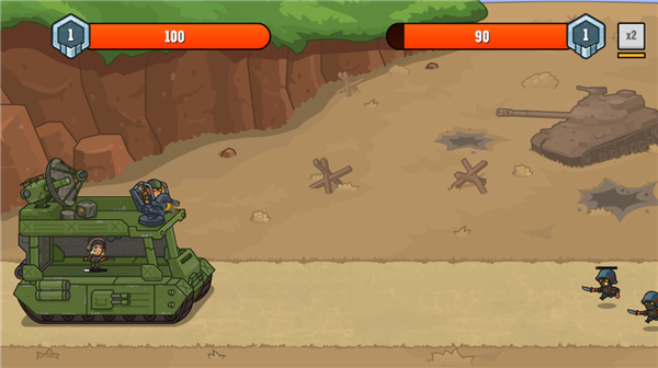 世界大战防御游戏