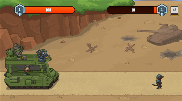 世界大战防御游戏