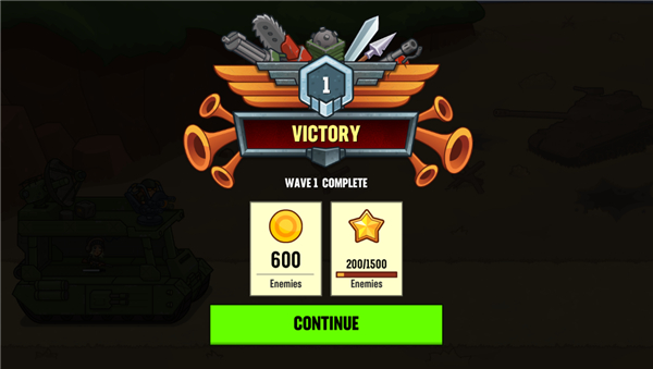 世界大战防御游戏