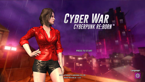 网络战争赛博朋克重生(Cyber War: Cyberpunk Reborn)