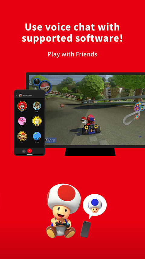 Nintendo Switch Online App