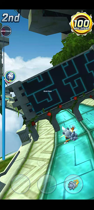 索尼克力量速度之战破解版内置菜单版