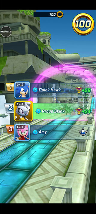 索尼克力量速度之战破解版内置菜单版