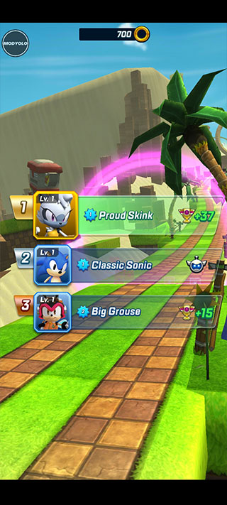 索尼克力量速度之战破解版内置菜单版