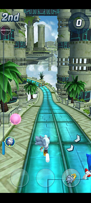 索尼克力量速度之战破解版内置菜单版