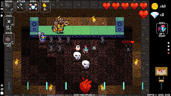 节奏地牢汉化版