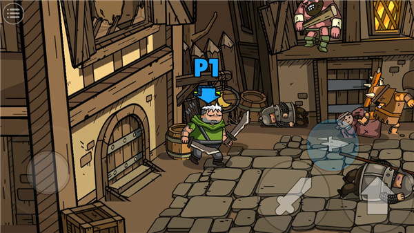 街头角斗士2联机版