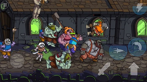 街头角斗士2联机版