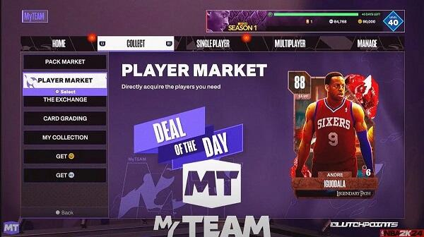 NBA2K24手游(NBA2K24MyTEAM)