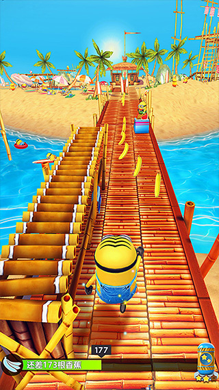 小黄人快跑2果酱工厂